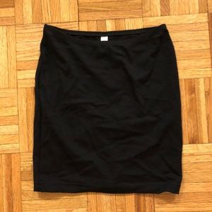 Black American Apparel Miniskirt